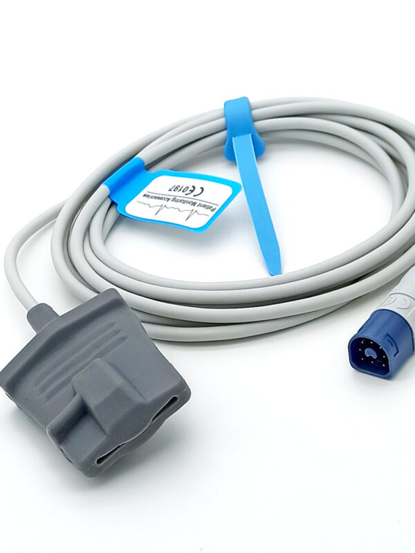 SpO2-Silikon-Fingersensor zu HP/Philips (3,00 m)