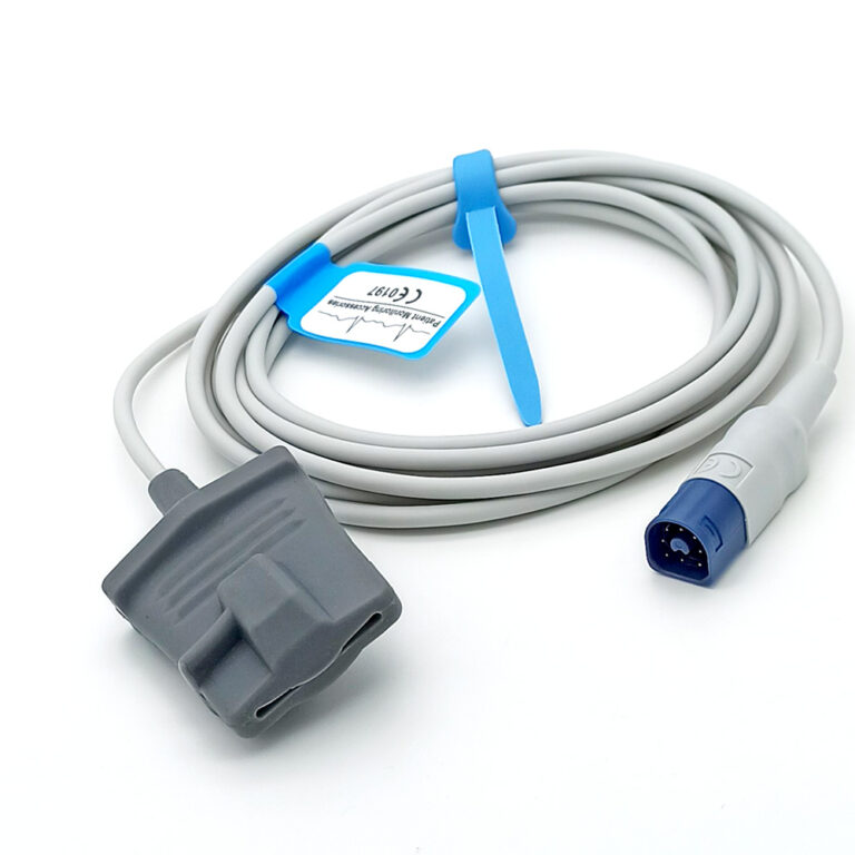 NI-CR001-6001B SpO2-Silikon-Fingersensor zu HP/Philips (3,00 m)