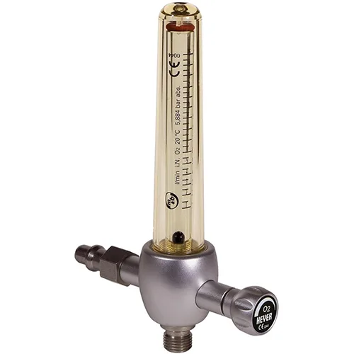 Heyer Gas-Flowmeter für ZGA (Sauerstoff)