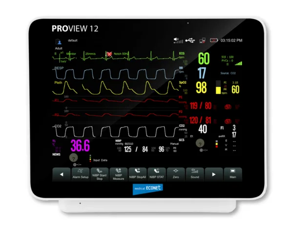 ME_webzoom_PROVIEW-12_FRONT.png ProView 12 Patientenmonitor