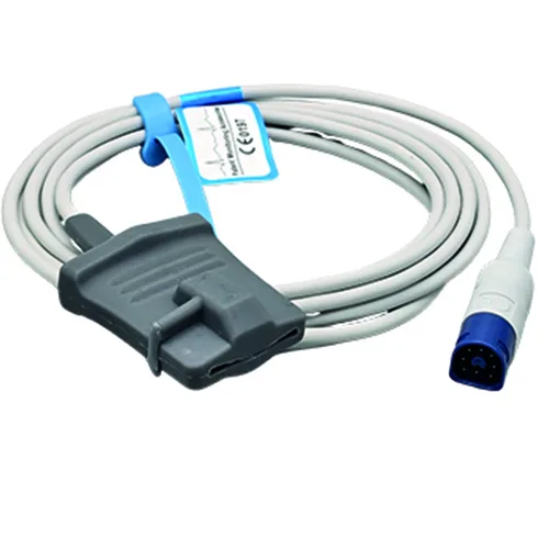 SpO2-Silikon-Fingersensor zu HP/Philips (1,00 m)