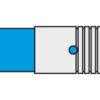 philips_d_shaped_8PIN.jpg SpO2-Silikon-Fingersensor zu HP/Philips (1,00 m)
