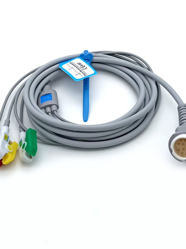 NI-CR005-6002IC3 3-adriges Komplettkabel zu Philips/HP mit Klammern