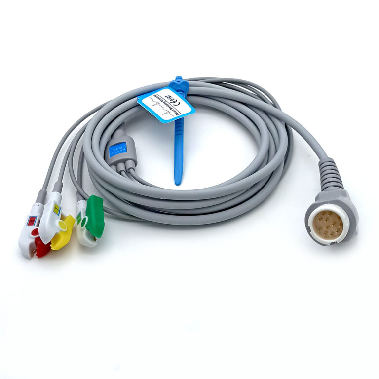 NI-CR005-6002IC3 3-adriges Komplettkabel zu Philips/HP mit Klammern