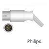 Philips-EKG-transformed 3-adriges Komplettkabel zu Philips/HP mit Klammern