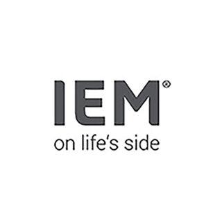 IEM Set-Tasche, bedruckt