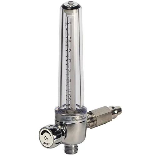 Flowmeter Sauerstoff Flowmeter Druckluft für ZGA bis 15 l/min.