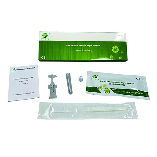 Green Spring SARS-CoV-2 Schnelltest (MHD: 09/2026)