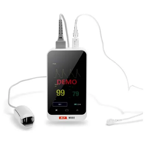 M880 Biolight M850 Handheld mit Kapnographie