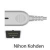 Nihon DB9 SpO2 Fingersensor zu Nihon Kohden (1,00 m)