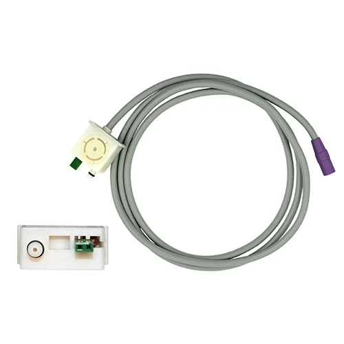 30344370-A_mit_Stecker Brustwand-Elektrodenleitung zu KISS C1, rot