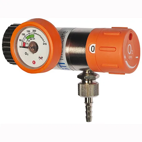 14-2-MSO225-L Rescue 25 Druckminderer für O2-Flaschen bis 25l / min