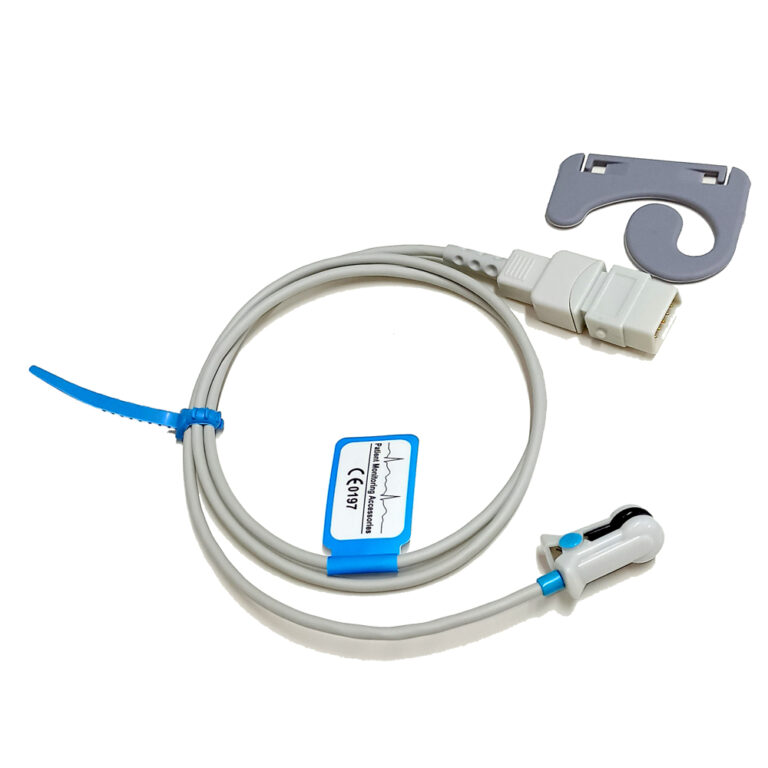 NI-CR001-0601GS Ohr Sensor 1 SpO2-Ohrsensor zu BCI (1,00 m)