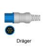 SpO2 Y-Sensor zu  Siemens Dräger (3,00 m)