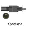 Spacelabs SpO2-Adapterkabel zu Spacelabs Novametrix