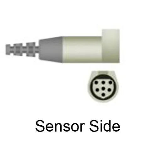 Spacelabs1 SpO2-Adapterkabel zu Spacelabs Novametrix 2