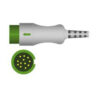 Mindray5 3-adriges Stammkabel zu Mindray 12Pin