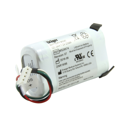 NI-DR-M540 Original Akku für Dräger M540