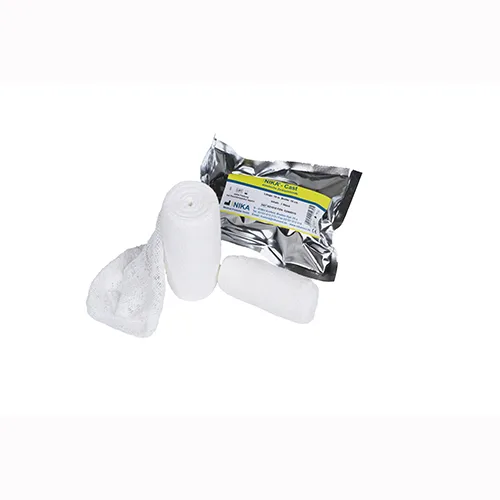 Nika Cast K Zinkleimbinde mit Kühleffekt 8 cm x 5 m