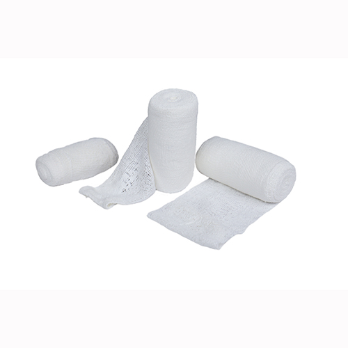 Nika Cast elastische Zinkleimbinde weiss 10 cm x 10 m