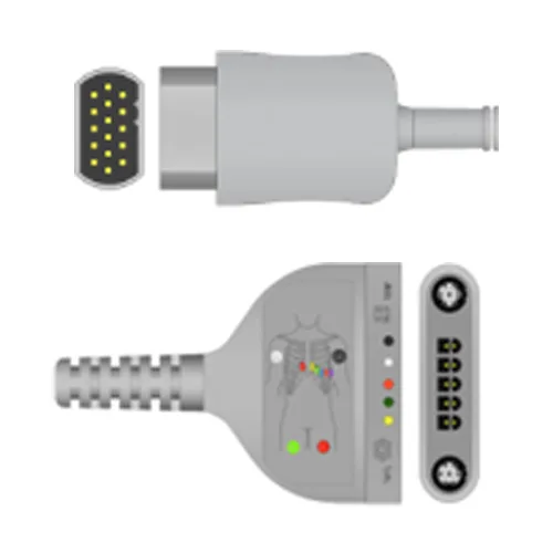 MultiMed 5 Pod Multiparameterkabel zu Dräger
