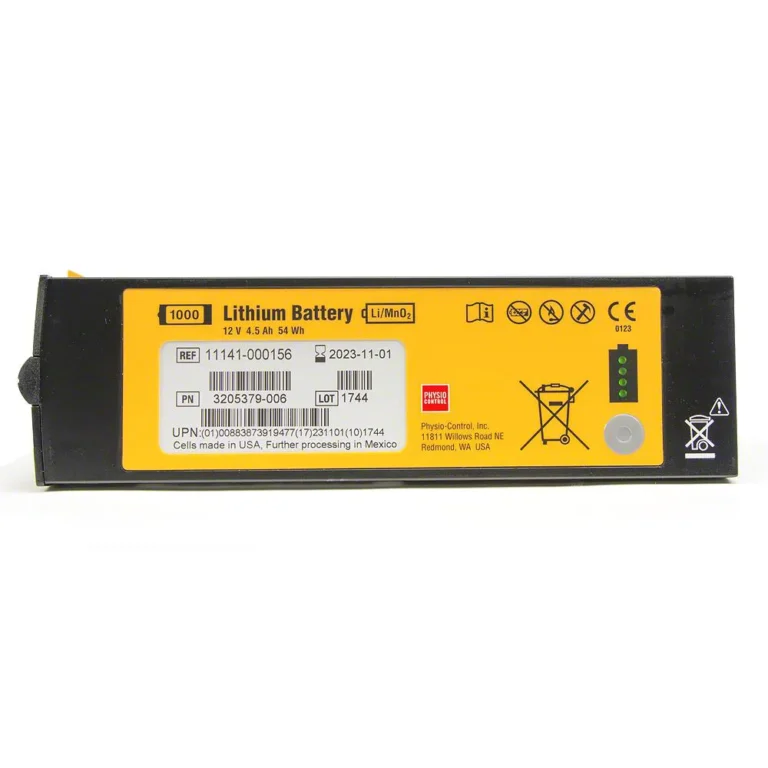 Original Lifepak 1000 Batterie