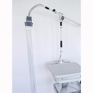 Sauganlage handy vaq inkl. Kabelarm (Aktionspreis)
