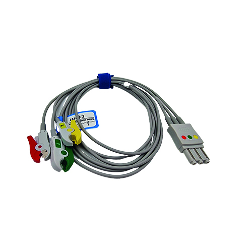 NI-CR006-6033IC EKG-Patientenleitung 3-adrig zu HP zu M1672A,CR006-6033IC