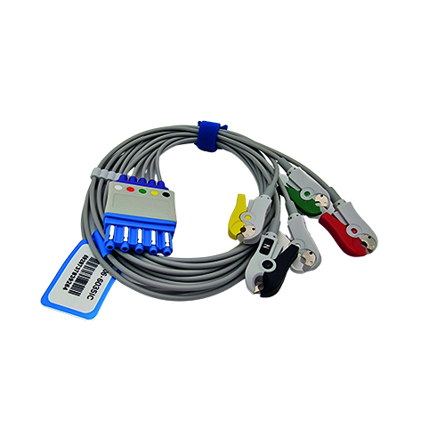 NI-CR006-6035IC EKG-Patientenleitung 5-adrig zu HP zu M1671A,CR006-6035IC