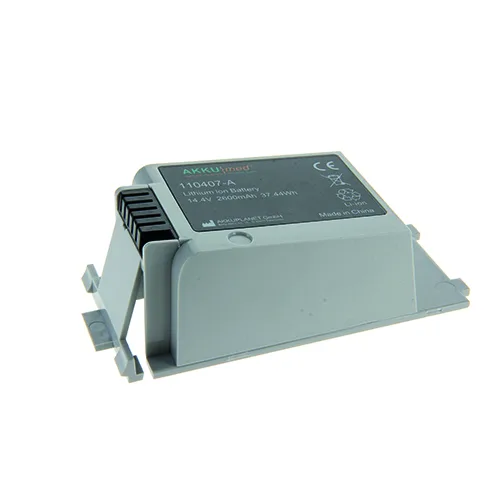 Li Ion Akku passend für GE Healthcare EKG Mac 1600,110407-A