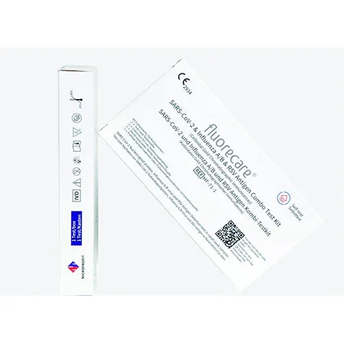 Fluorecare3 Fluorecare 4in1 Schnelltest (Covid/Influenza A und B/RSV),FLUORECARE