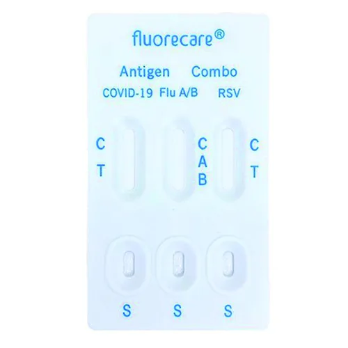 Fluorecare 4in1 Schnelltest (Covid/Influenza A und B/RSV)