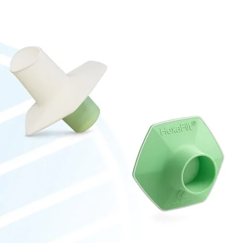 Hexafilt 100 hexaFilt Viren-& Bakterienfilter mit Nasenklemme