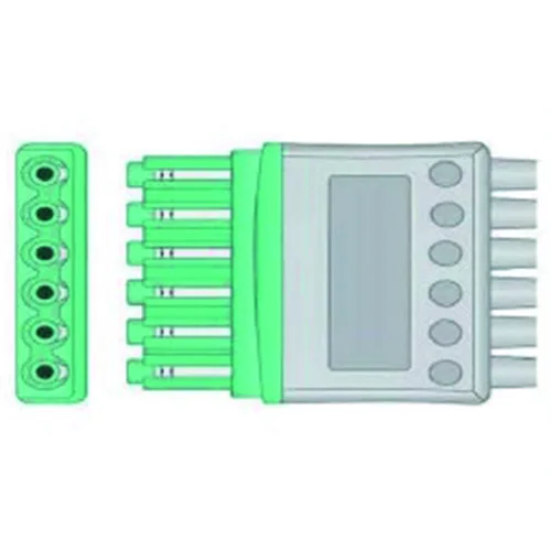 NI-CR006-6346IC 3-adrige Patientenleitung zu Dräger POD