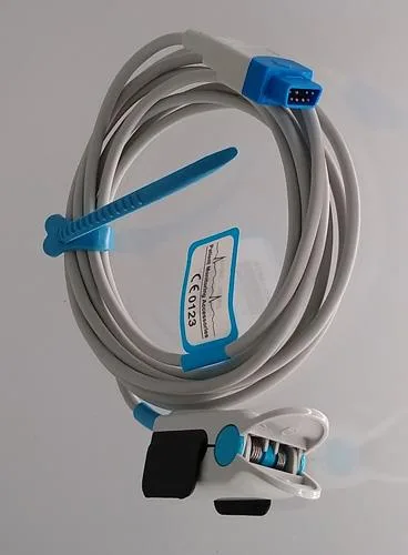 SpO2-Fingersensor zu GE Trusignal (3,00 m)