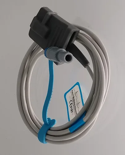 CR001-5103B SpO2-Silikon-Fingersensor zu Mindray LM6Pins (3,00 m)