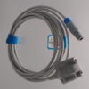 SpO2 Fingersensor mit Silikontasche Pediatrie zu LM6Pins (3,00 m)