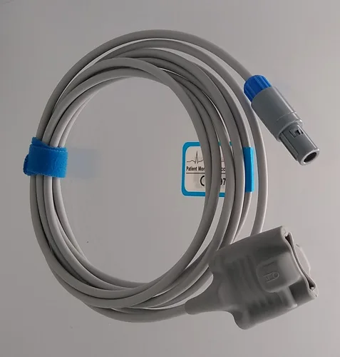 SpO2 Fingersensor mit Silikontasche Pediatrie zu LM6Pins (3,00 m)