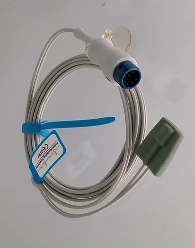 CR001-5109D SpO2 Fingersensor mit Silikontasche Pediatrie zu Mindray (3,00 m)