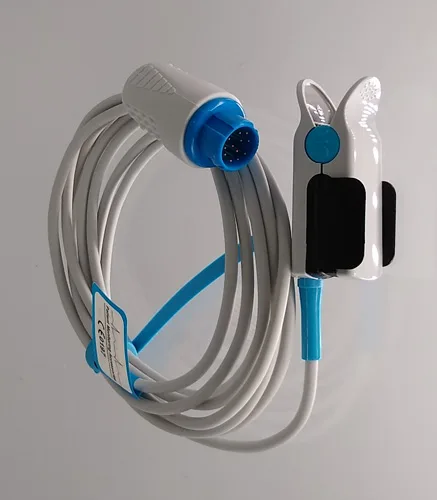 CR001-5112A SpO2 Fingersensor zu Mindray 12Pin (3,00 m)