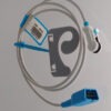 CR001-5501GS SpO2 Ohrsensor zu Nihon Kohden (1,00 m)