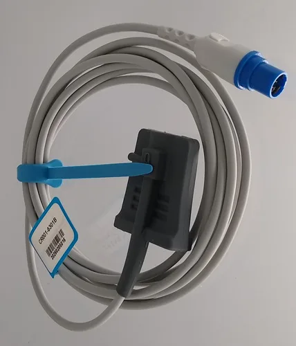 CR001-6301B SpO2-Silikon-Fingersensor zu Siemens Dräger (3,00 m)