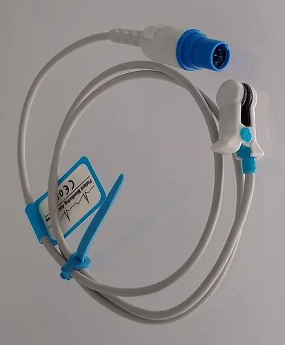 SpO2-Ohrsensor zu Siemens Dräger (1,00 m)