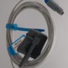 SpO2-Silikon-Fingersensor zu Dräger Vista 120 (3,00 m)