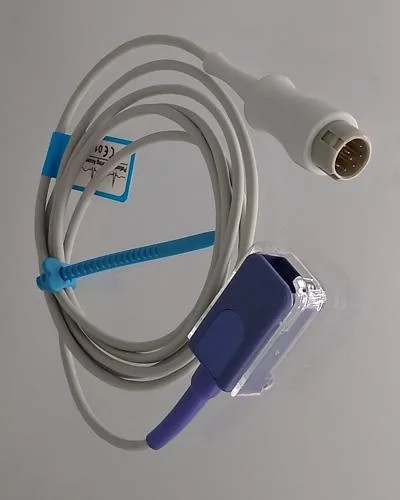 SpO2-Adapterkabel zu Mindray (Nellcor Oximax), 2,4 m