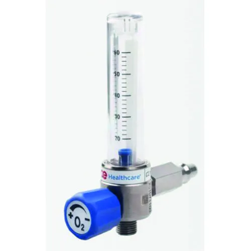 Flowmeter1 GCE Medimeter Flowmeter Sauerstoff 0–16 l/min