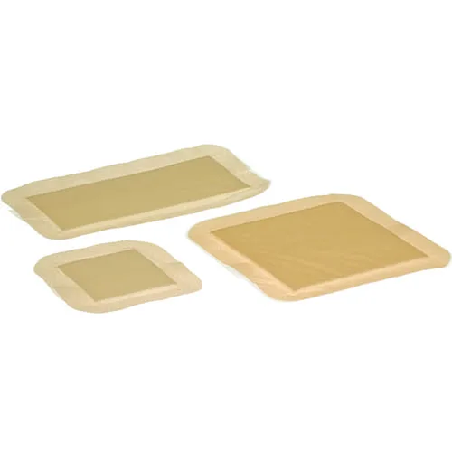 Schaumverband-mit-Rand-2 Schaumverband mit Silikon und Rand, steril 6,5 cm x 6,5 cm