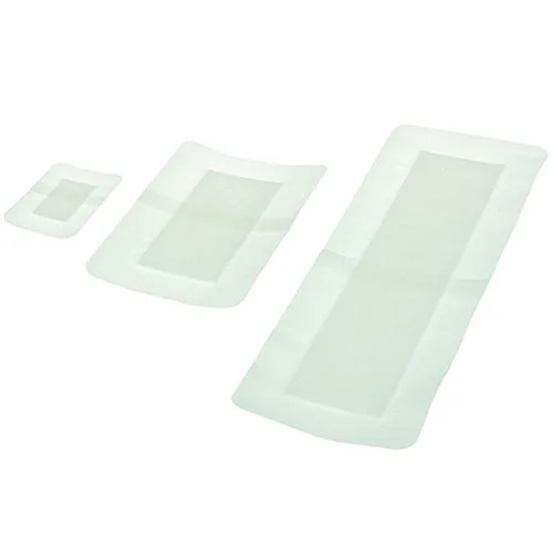 Vliesverband-mit-Pad-2 Vliesverband mit Absorptionspad, steril, 10 x 15 cm